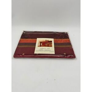 Pier 1 Sahara Red Table Runner